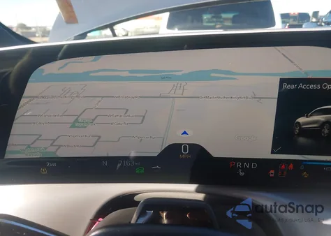 2026 Cadillac Vistiq Luxury z USA, uszkodzony, nr VIN 1GYC3KMLXTZ703751